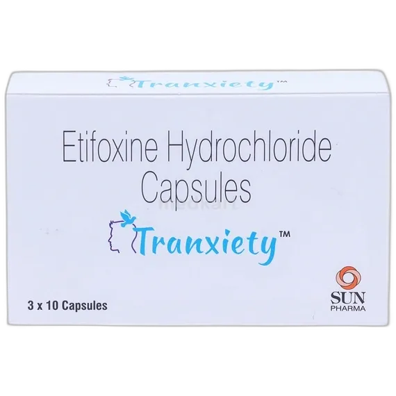 tranxiety capsule 10's